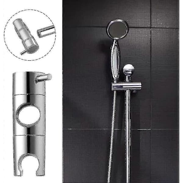 Dusjhodeholder, Erstatningsdusjhodeholder, dusjstang (størrelse: 19mm) (FMY) 18mm 18mm