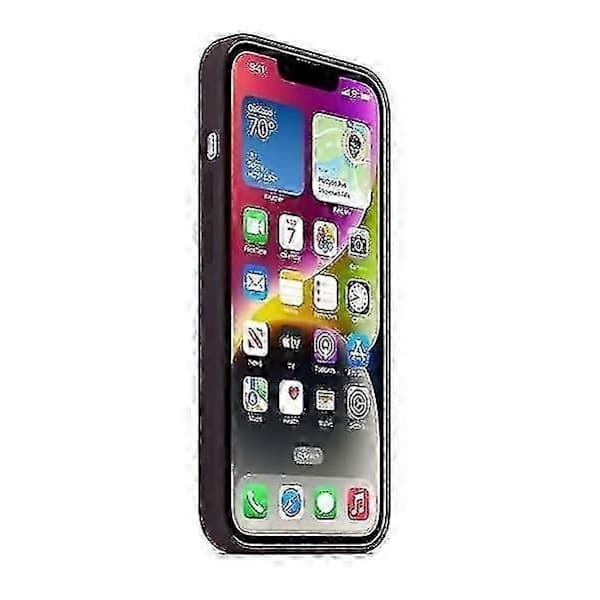 Silikondeksel kompatibelt med iPhone 14 - Mykt, støtsikkert, slankt beskyttelsesdeksel Elderberry Elderberry
