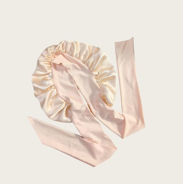 100 % silkkimyssy naisille, vaaleanpunainen LightPink