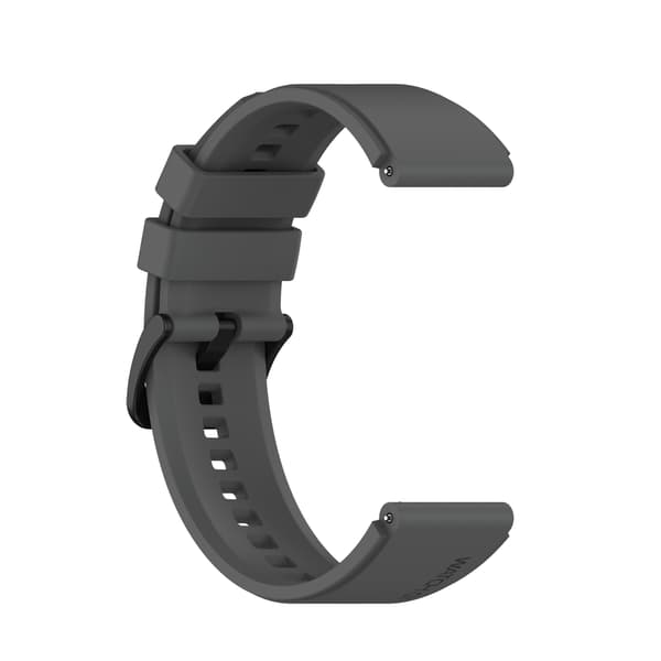 Huawei Watch GT2 Pro armbånd silikon Mørkegrå Huawei Watch GT2 Pro DarkGrey