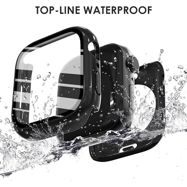 6-pak Kompatibel til Apple Watch Skærmbeskytter 42mm Serie 3 2 1, Hard PC Bumper Sports Beskyttende Etui til iWatch 42mm Mænd Kvinder 42mm