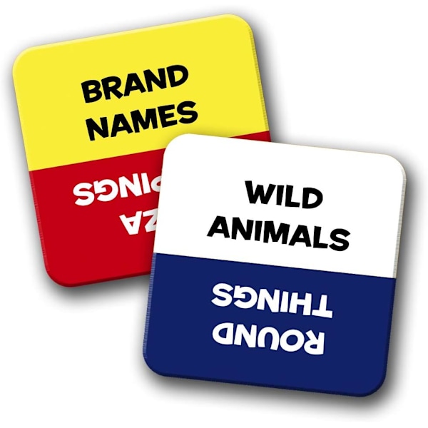 Think Words: Det snabba tänkandets bokstavspressande spel! | Familjespel | För 2-8 spelare | Ålder 8+