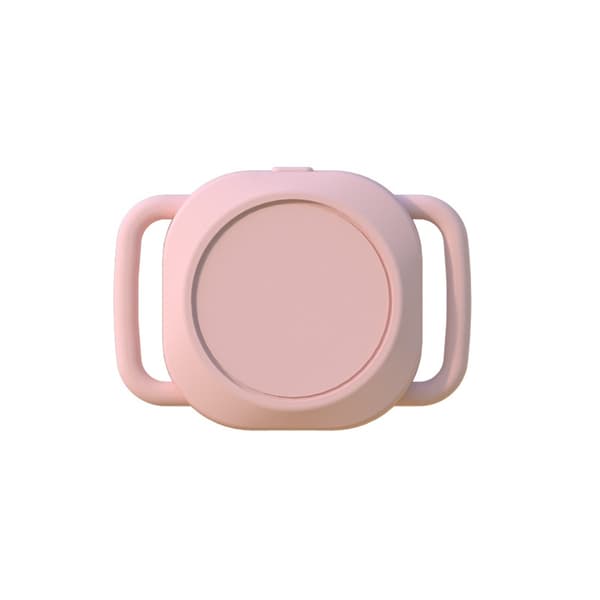 Anti-förlustenhet med global positionering och tillbehör Rosa Pink