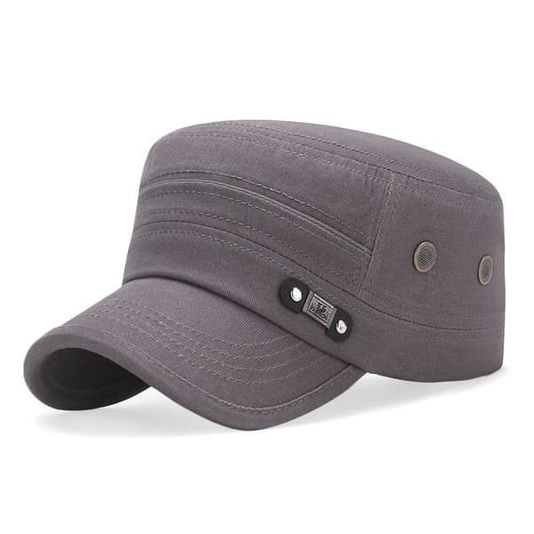 Armeijalakki Lippalakki HARMAA Harmaa Grey