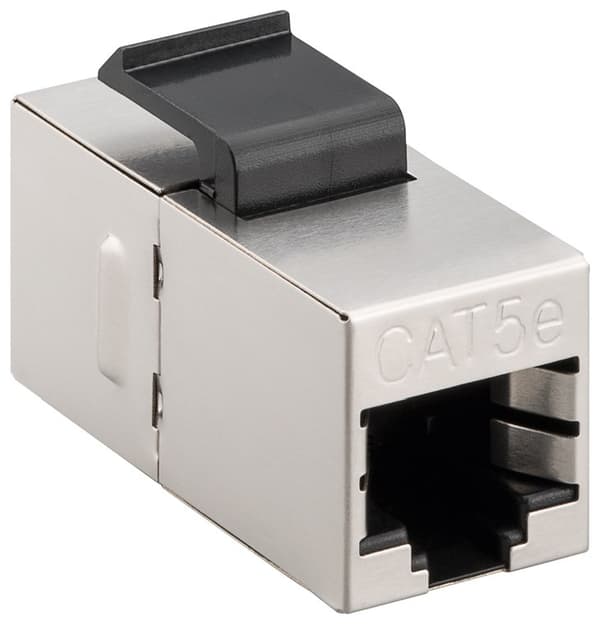 Keystone-modul RJ45-kontakt CAT 5e, STP