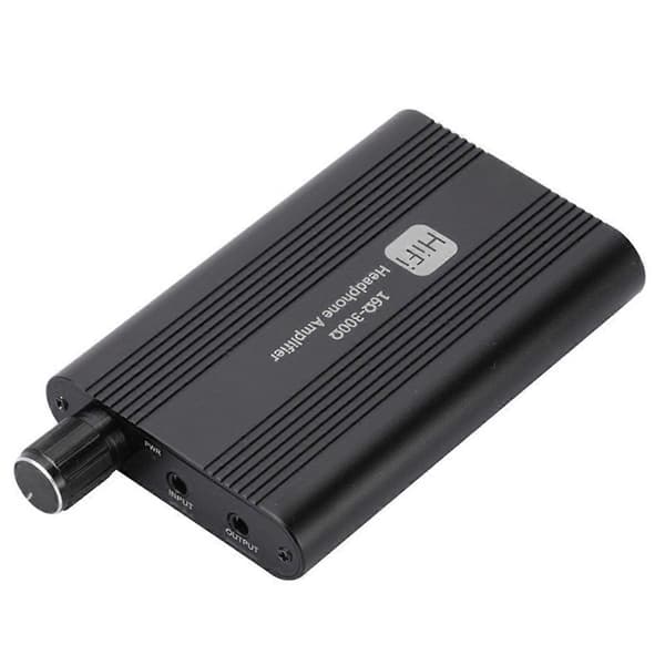 HiFi Hörlursförstärkare Mini 16-300Ω Hörlursförstärkare 3,5 mm AUX Ljud