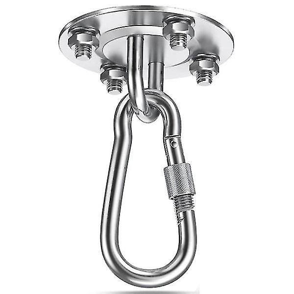 Roof hook, hanging chair premium stainless steel bracket 400kg load capacity