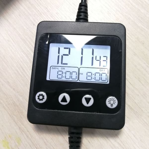 LED lys timer dimmer lyskontroll