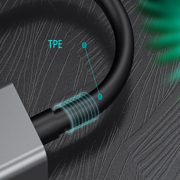 Nätverksadapter USB-C Gigabit Ethernet