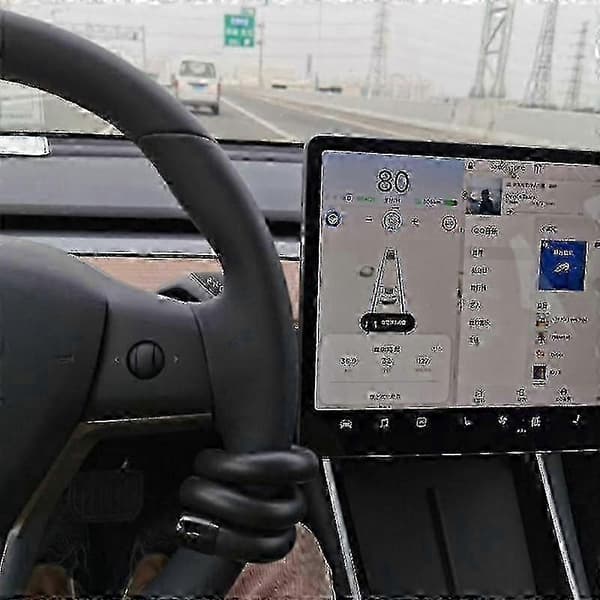 Viktad ring för Tesla Model 3/Y ratt - Autopilot hjälpmedel