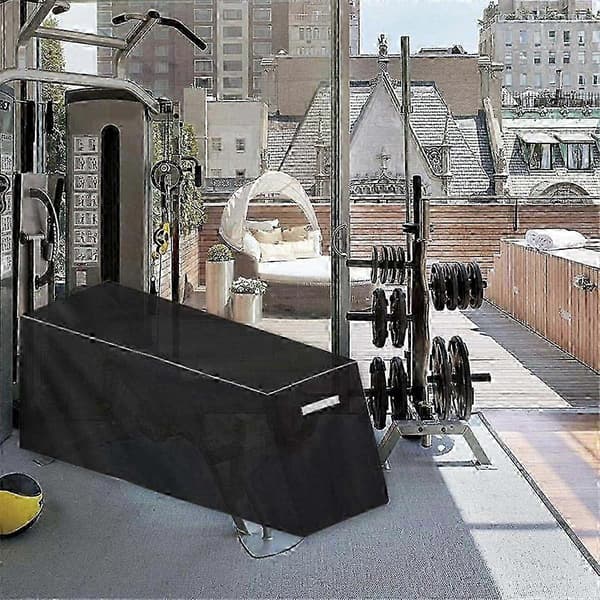 Kuntosalilaitteiden pölysuoja – Vedenpitävä suojus painonnostopenkille