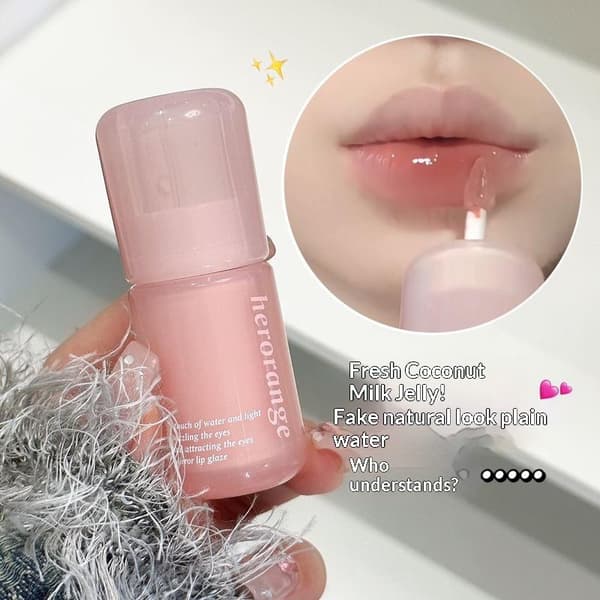 Speil Lip Glaze Vanntett Leppestift Vannglass Lip Gloss Lang A2