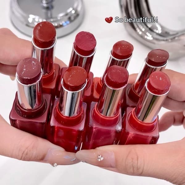 Speil Lip Glaze Lepper Gloss Flytende Leppestift Langvarig Vannp 1