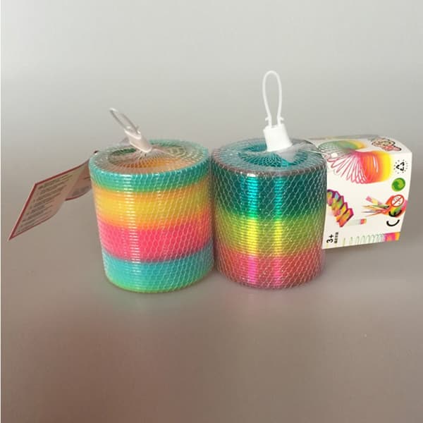 8,7*9cm JUMBO Rainbow Magic Spring Rejäl Tuff Färgkomp