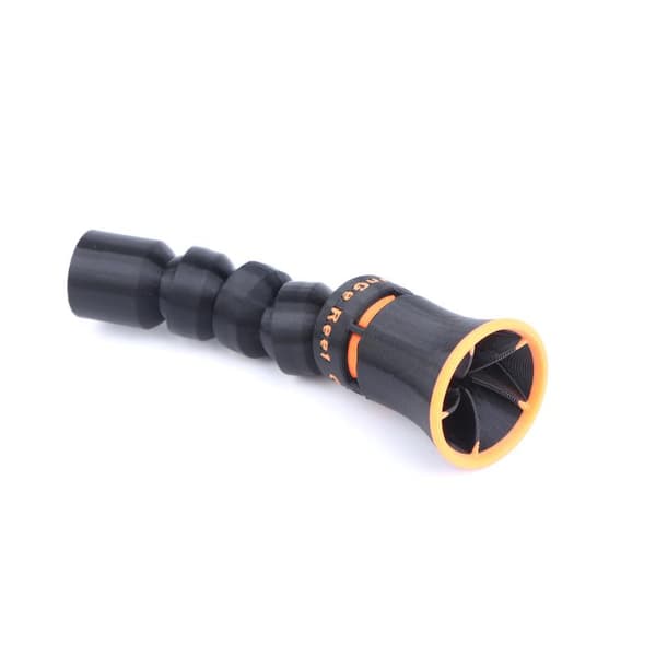 Akvarieutløpsdeler Fluorescerende 3D-utskrift Sjøvannstanktilbehør Black