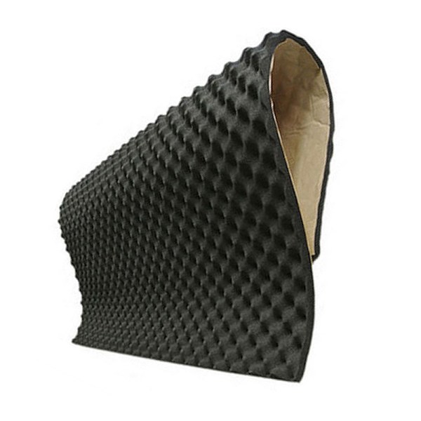 Auto Studio Lyd Akustisk Absorption Bil Heatproof Wave Foam D