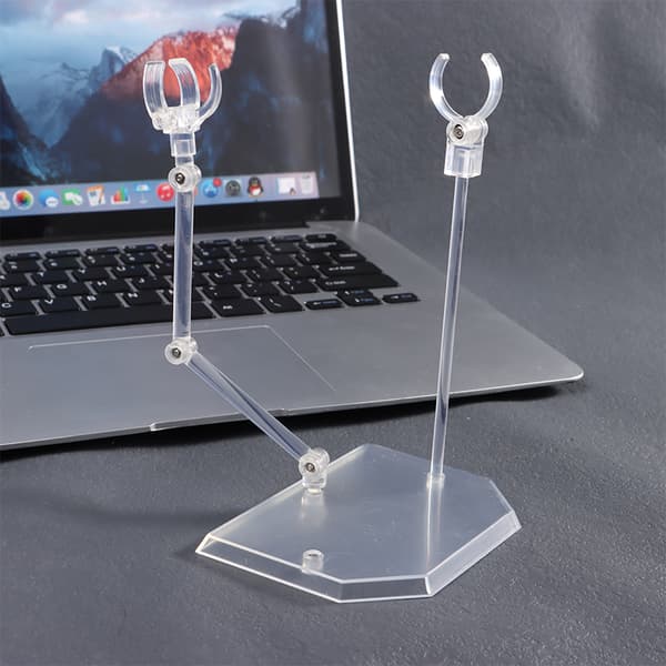 1 Sæt Action Figur Base Display Holder Bracket Anime Dukke Model