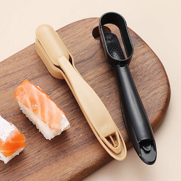 Sushi-modelværktøj til at lave rektangulær ris- og grøntsagsrulle black