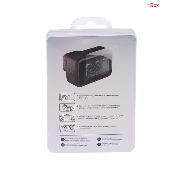 9H hardhetsglass for Osmo Action 6 1Set