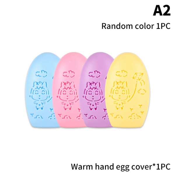 Kids Safe Hand Warmer Egg Instant Air Active Warm Patch Self-He A2