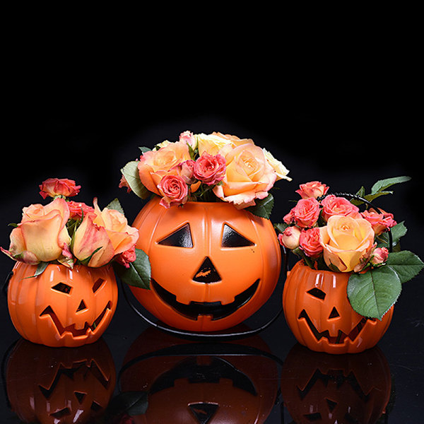 Gresskarbøtte Halloween Candy Trick Or Treat Buckets Holder Pa M