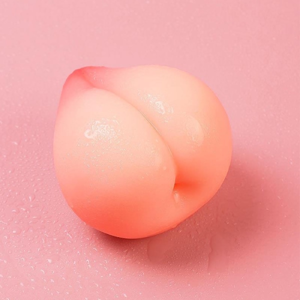 Juicy Peach myk dekompresjonsfrigjøringsball Dekompresjonssili S