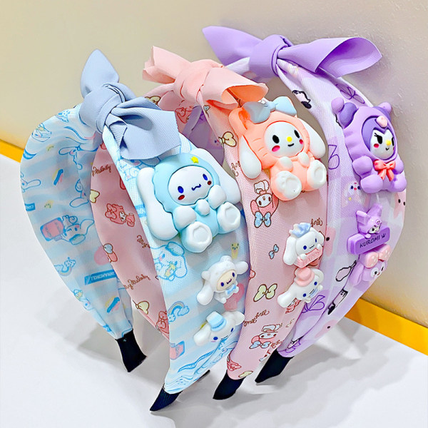 Anime Sanrio Kawaii Hair Band My Melody ja pääpanta Cartoon Hair A1