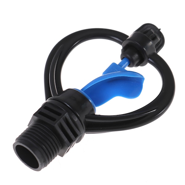 Roterende vannsprinkler Plenirrigasjon 360 graders automatisk dyse