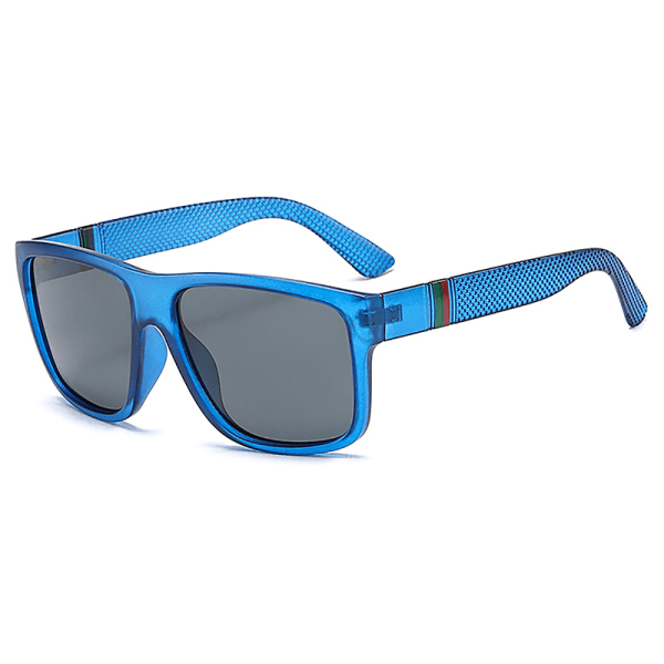 2023 polariserte solbriller menn High-End utendørs reise solglass blue