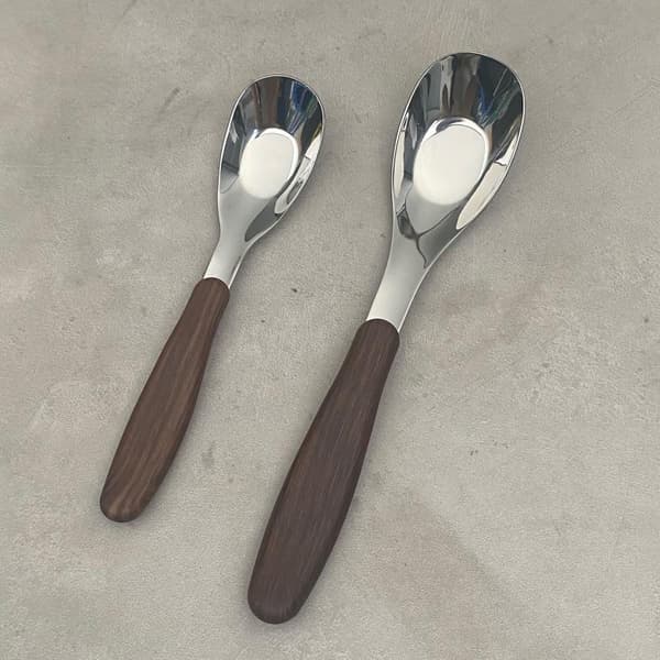 Kök Rostfritt Stål Bestick Dessert Ris Soppskedar Kitc S