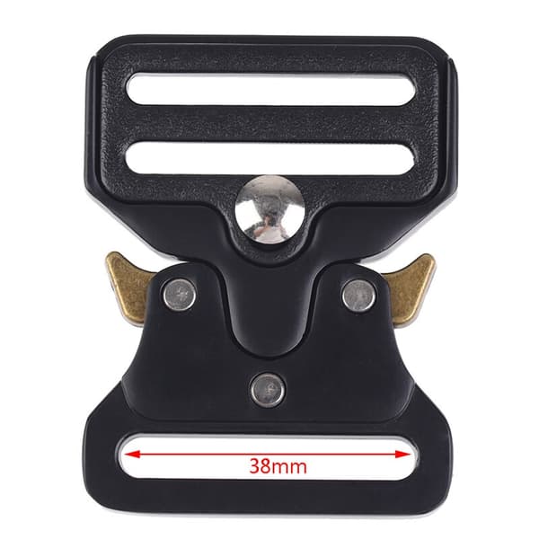 2 Størrelser Metal Strap Spænder Til Webbing DIY Bag Bagage Tøj A