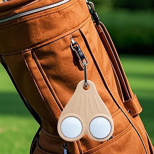 Golfboll Testikelpung Hållare Silikon Golfboll Hållare Fodral F A1