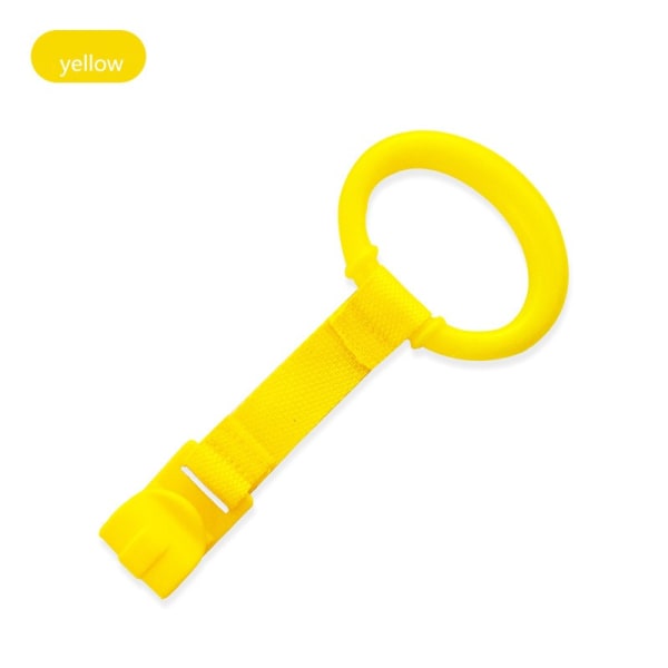 Trekk Ring For Lekegrind Baby Crib Kroker Generell bruk Kroker Baby To Yellow