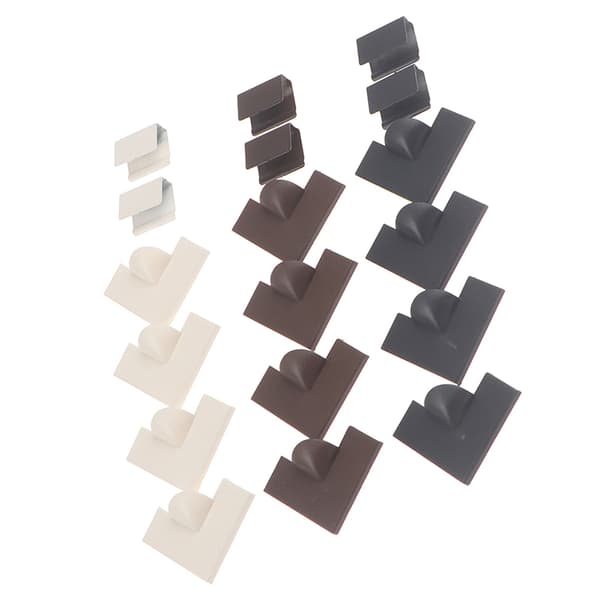 1 kpl Ikkunanurkat DIY Magneettiset Ikkuna Tarvikkeet White
