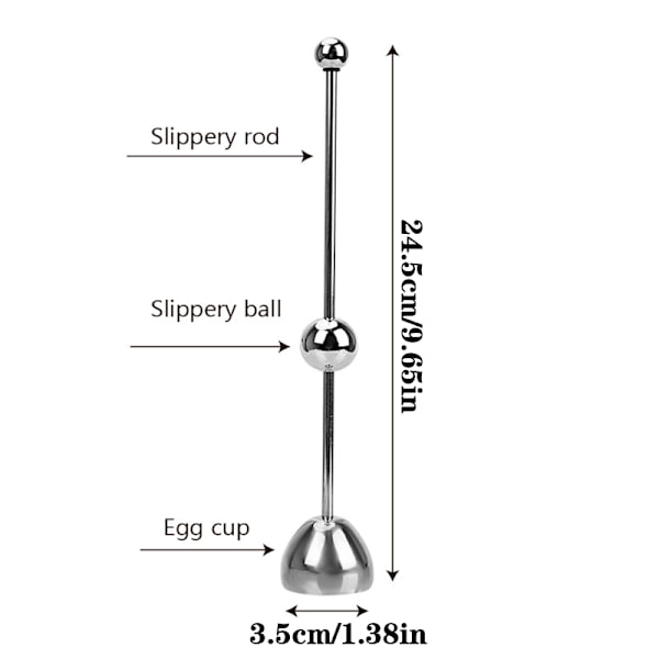Kokt egg Topper Shell Top ter Kjøkken Gadgets Egg Tools Egg C A