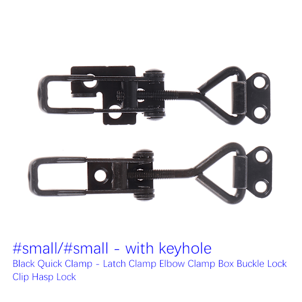 Toggle Lach Catch Toggle Clamp Justerbart skap B