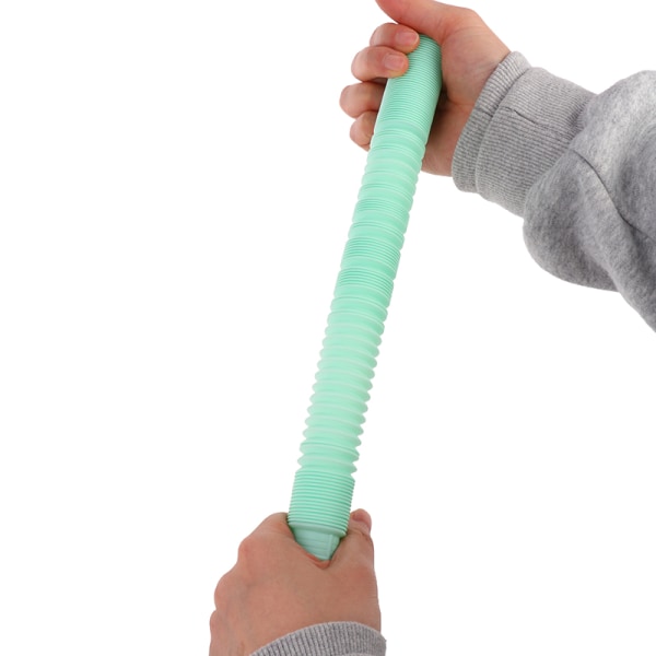 6 stk/sæt Mini Pop-rør Sanseletøj til børn Antistress-legetøj Pl M（2.9*19cm）