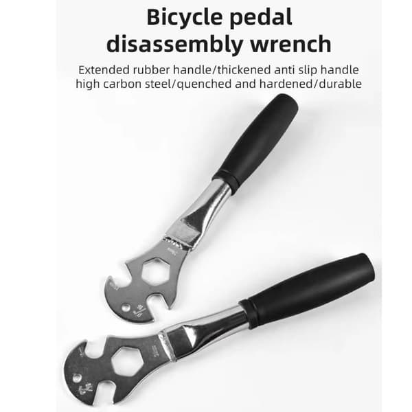 Cykelpedal Extra Långt Handtag Väg Mountain Multifunktionell