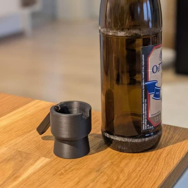 Sjov flaskeåbner Push Down ølkapseludskyder køkken A3