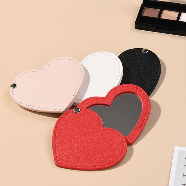 Sammenleggbar lomme Kompakt speil Travel Makeup Tool Pop-up Design Gray
