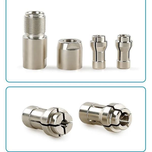 6/3mm Universal Vinkelsliper Modifisert Adapter M10 M14 5/8-11 T M14