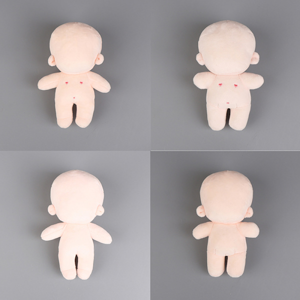 baby cm handgjorda gör-det-själv plysch babydockor kit molds blank prylar A9