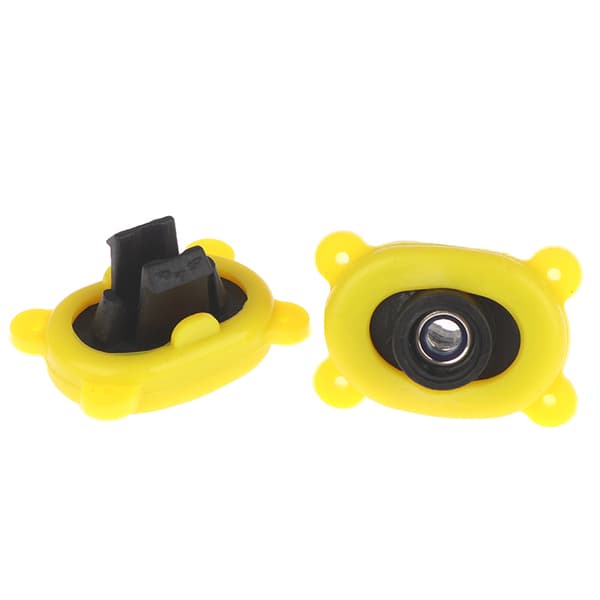 2/5 stk. for BRP Seadoo husmutter M6 for motorbåtsetespenne 2pcs