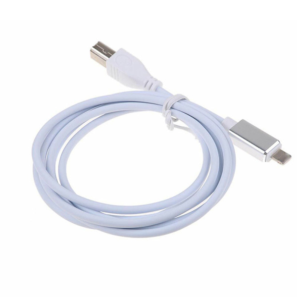 Lightning to Type-B MIDI Keyboard Converter USB 2.0 -kaapeli i
