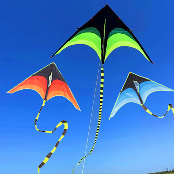 Large Prairie Kites Outdoor Sports Kites Pledd Profesjonell Wi A5