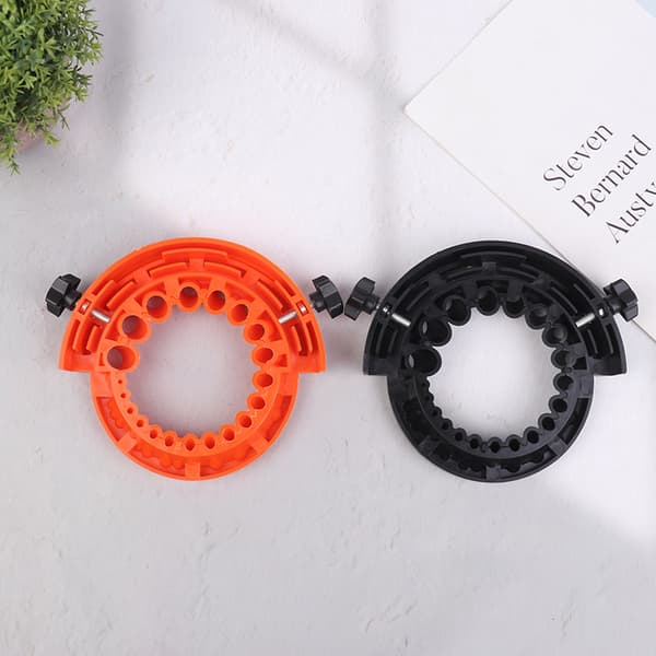 2-13mm Borbitsliper Multispenningskraft Ab Orange 1PCS