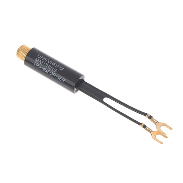 2/5/10 st 75 Ohm till 300 Ohm adapter UHF VHF FM antenntransformator 5pcs