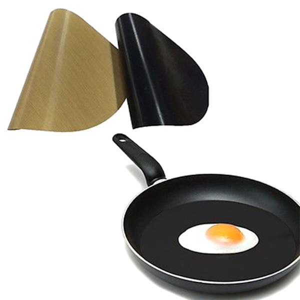 Fritösinsats Non-Stick Liner för Fritös Stek Bacon Ägg H