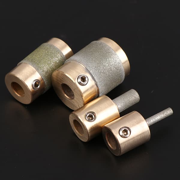 1'' 1/4'' 3/4" MCB01 MCB34 Messingkjerne standard slipehode MCB14