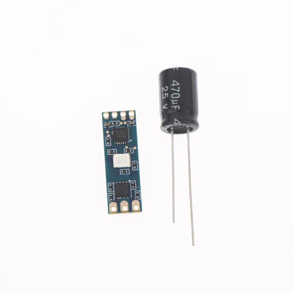 2S-3S DC 5V-16V 8A Mini RC Modell Børsteløs ESC PWM Motordriver 1Pcs